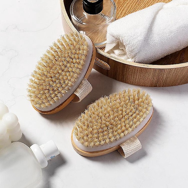 Dry Brushing Body Brush - Exfoliate, Detoxify, and Smooth Your Skin