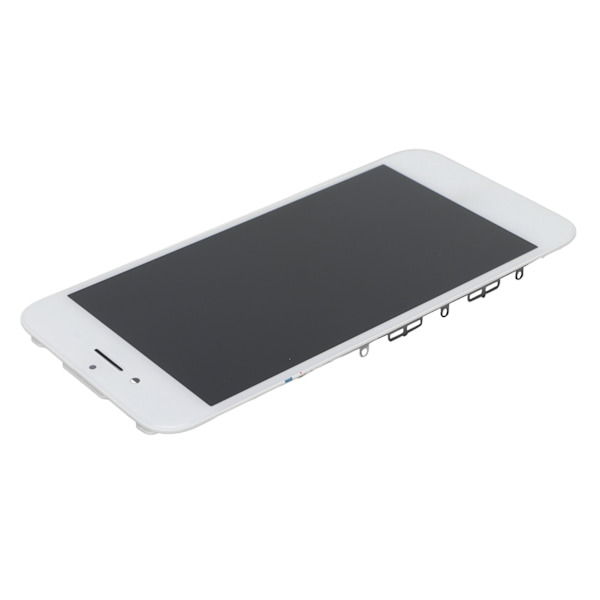 Telefon 4,7 tum LCD-skärm Display Ersättning Pekskärm Telefonmontering för IPhone 7 Vit