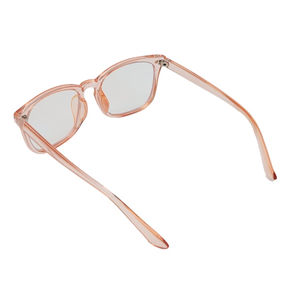 Blindfärgsglasögon Dubbelsidig beläggning Rosa helbåge Unisex -färgblindhetskorrigerande glasögon
