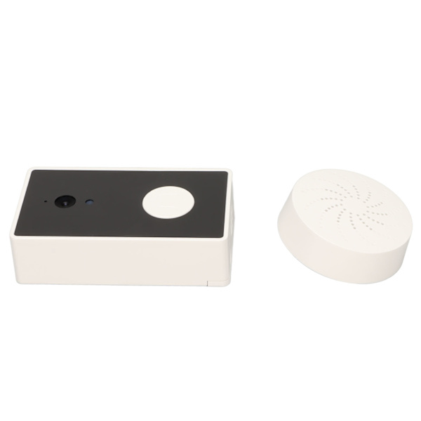 Trådløs videodørklokke 2-vejs stemmeintercom nattesyn fjernbetjening smart Bluetooth WiFi-kamera dørklokke med ringeklokke