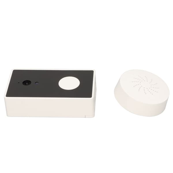 Trådlös videodörrklocka 2-vägs röstintercom mörkerseende fjärrstyrd smart Bluetooth WiFi-kamera dörrklocka med ringklocka