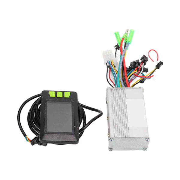 48/60V 350W Elektrisk Cykel Børsteløs Motor Hastighedsregulator med 930 LCD Farvedisplaypanel til Reparation Opgradering