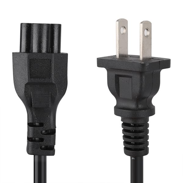 1,2 m 3-huls blommeformet hale universal strømkabel til husholdningsapparater US 100-240V