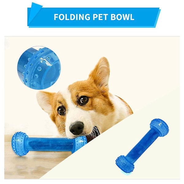 Tyggelegetøj til tænder til små og mellemstore hunde (2-8 måneder)