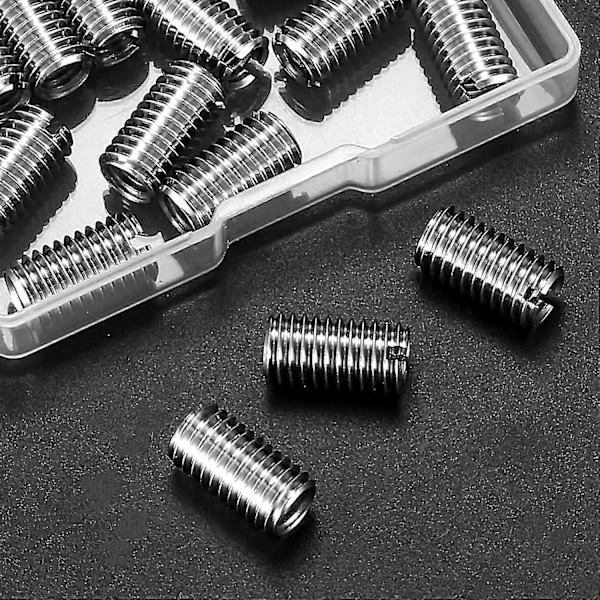 20 st Gänginsatser Kit - M8 till M6 Gängreducerare