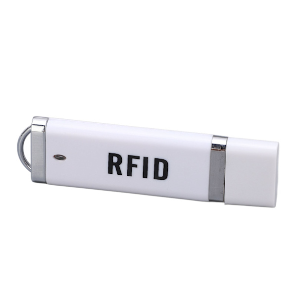 125KHz Bärbar RFID-läsare 5V 100MA U Disk Shape ID-kortläsare Plug and Play USB gränssnittsläsare för WIN för ANDROID