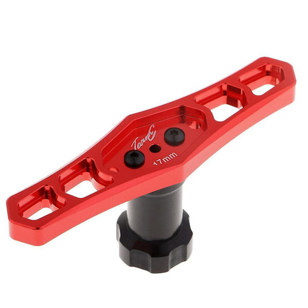 Hjul Hex Mutterhylsa Skiftnyckel 17mm Metallverktyg För 1/8 RC Bilmodell Däck-