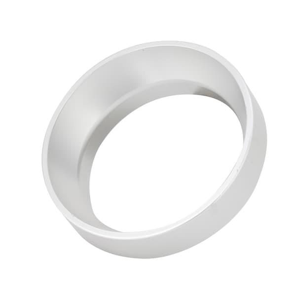 58mm Aluminium Universal Kaffedosering Ring Trakt Erstatning Kaffemaskin Tilbehør (Sølv)