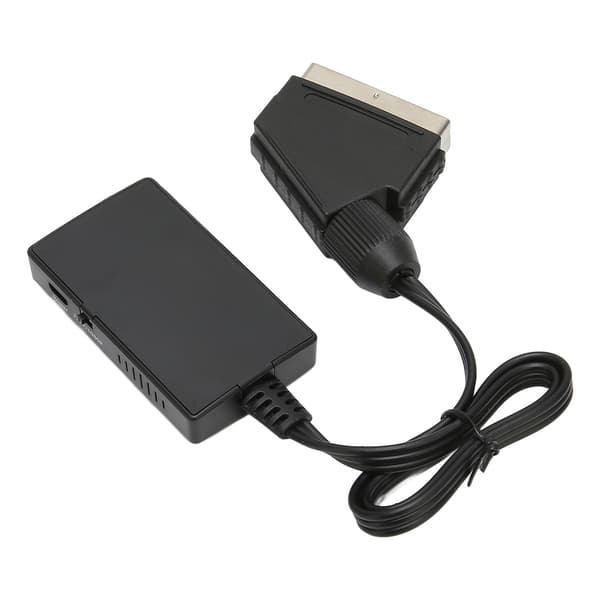 Scart til HD Multimedia Interface Adapter Understøtter 720P 1080P Skift Fuld HD Video Konverter til DVD Set Top Box