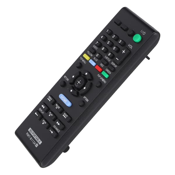 Erstatningsfjernkontroll Slitesterk lyd- og videosystemkontroller for Sony BDP SX1