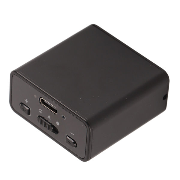 Mini digital röstinspelare stark magnetisk adsorption AI intelligent HD brusreducering röststyrd inspelare neutral engelska 32GB