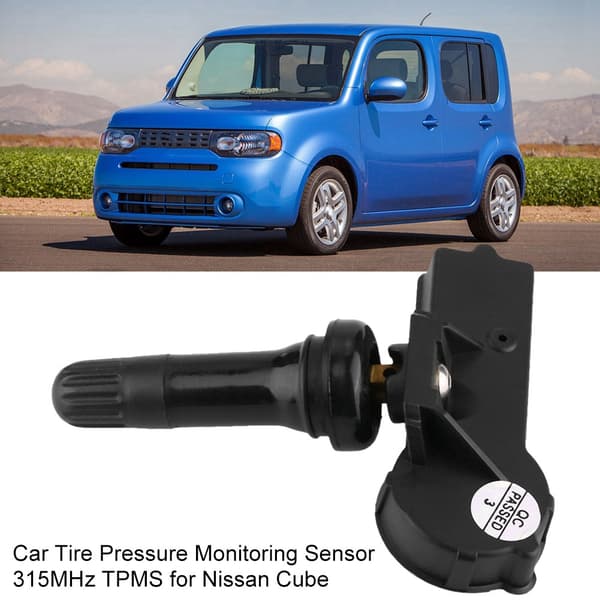 40700-1AA0D Bildækstrykovervågningssensor 315MHz TPMS til Nissan Cube