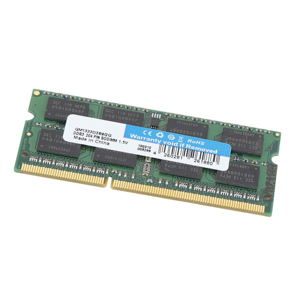 DDR3 RAM 2/4GB 1333MHz 204Pin Lav Feber Stabil Kompatibel Hukommelseskort til Butik Udveksling Data2GB