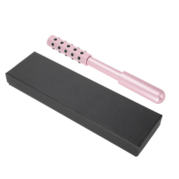 Germanium Partiklar Ansikte Anti-Rynkor Energi Skönhetsstick Trötthet Relief Massager Rosa