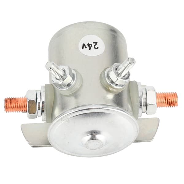 Solenoid passer til hydraulisk motorstarterrelé normalt åpent vanntett bildeler 200V 24VDC