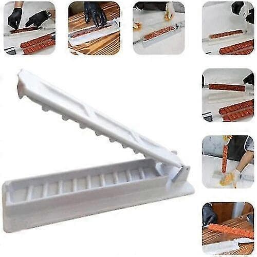 Kebabmaskin, kebabpresse, manuell kebabform
