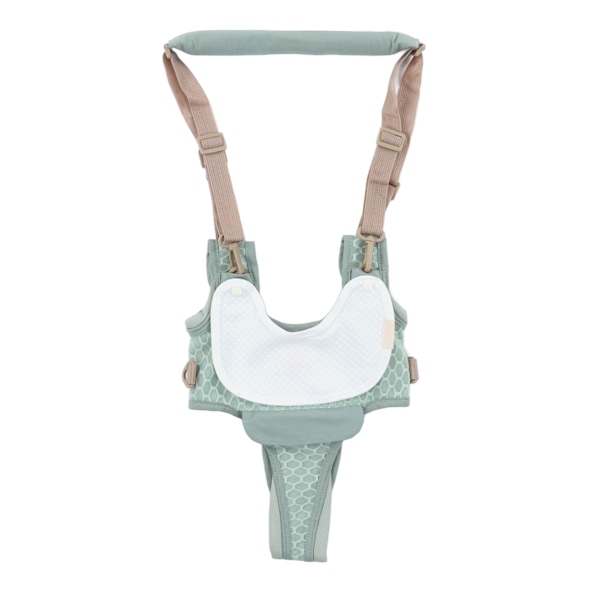 Baby Walking Harnesses Lätt Justerbar Avtagbar Grenrem Handhållen Toddler Walk Assistant Bälte för 8‑24M Mint Blå