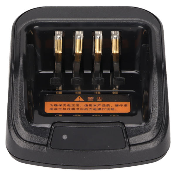 Walkie Talkie Batteriladdare Radio Batteriladdningsbas för Hytera Walkie Talkie 100‑240VUS-kontakt