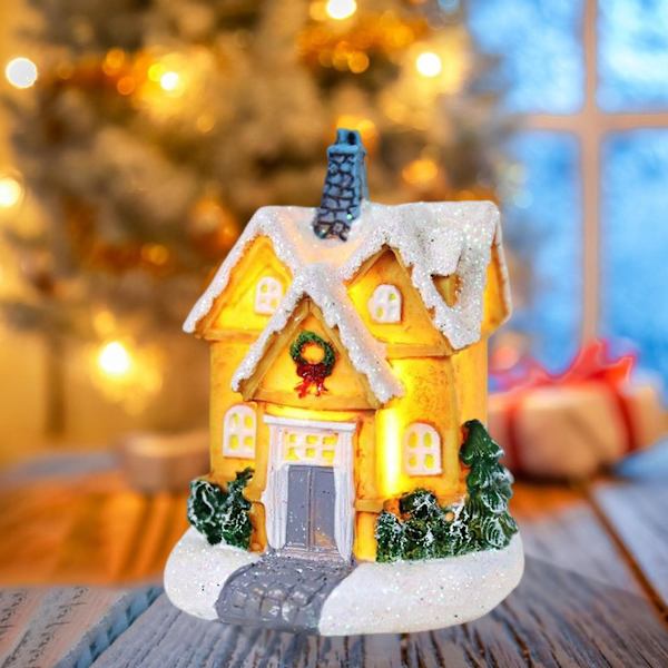 Julscen By Figurin Kollektion för Bordsdekoration--