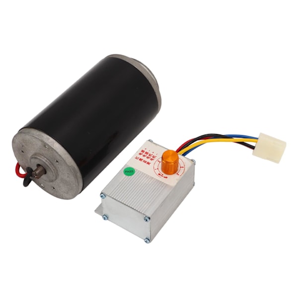 12V 200W aluminiumsbørste motor og 12V 250W regulatorsett for rulleskodde