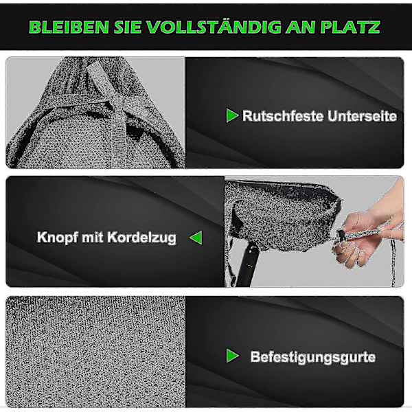 Cykel Sædebetræk Stor - Memory Foam & Super Blød Gel Sædehynde Med Vandtæt Betræk Med Snøre Til Mountainbikes Motionscykler