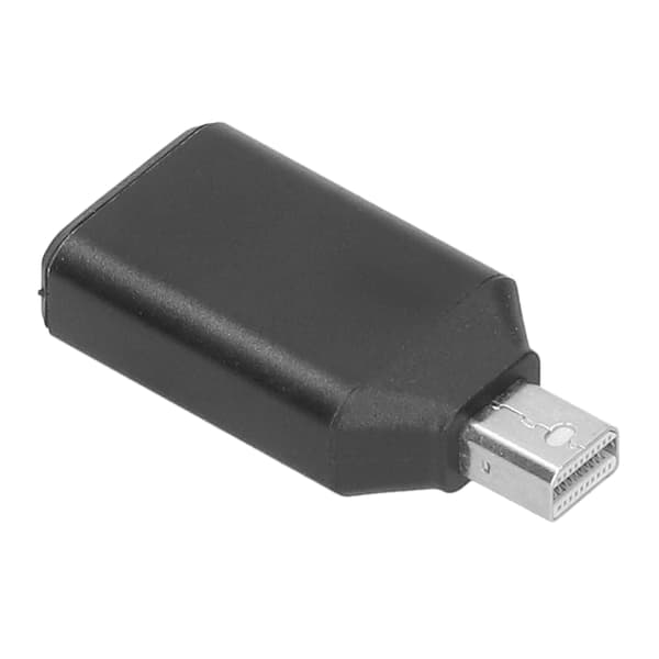 Mini DP til HD Multimedia Interface Adapter 1920x1080 DP Konverter til Computer/Projektor Sort