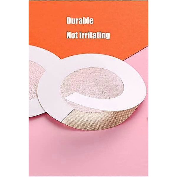 10 Par DIY Nippelbeskyttere Brysttape BH Usynlig Bryst Selvklebende Stroppeløs Klebende BH Med
