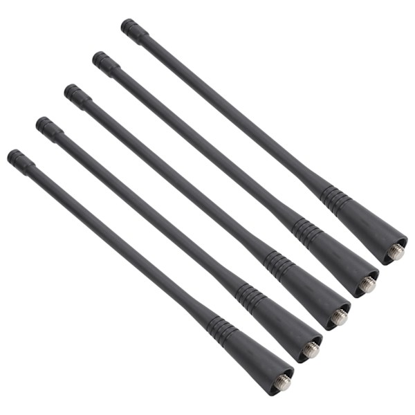 5 stk Walkie Talkie UHF Antenne 3.0 dBi Høj Forøgelse til Motorola GP300 GP340 GP360 GP380 CP200 HT1250 EP450