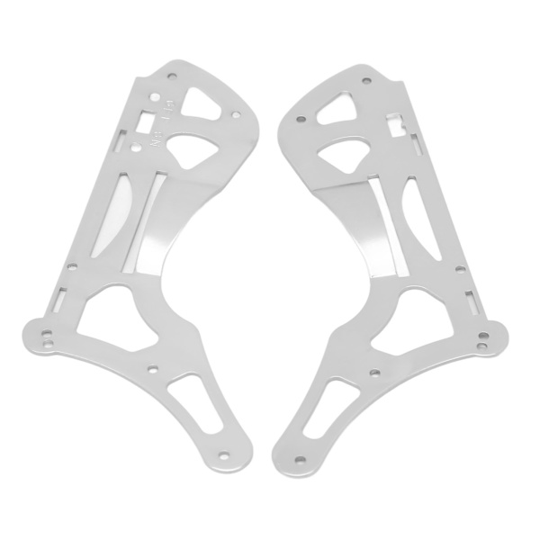 1 par øvre aluminiumsark til WLtoys fjernbetjening RC fly V912 V912A reservedel