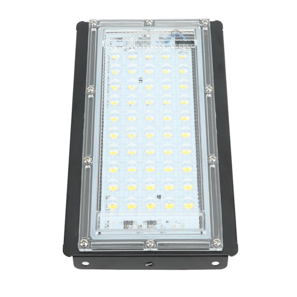 50W LED gadelampe varm hvid LED gadelampe udendørs vandtæt gårdlys 180‑240V