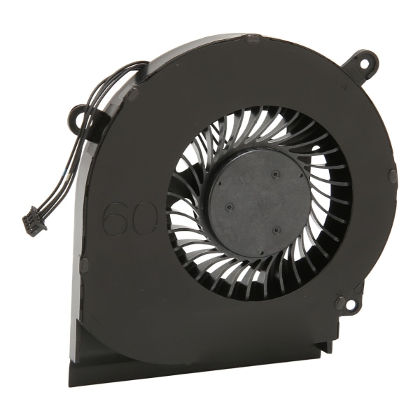 CPU GPU Fläktbyte för HP för OMEN 15 Dc L30204 001 L29354 001 DC 5V 0.5A 4-polig Professionell Laptop Kylfläkt CPU-fläkt