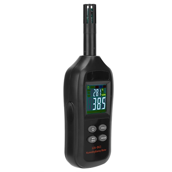 UA963 Portabel Mini Digital Termometer Hygrometer LCD Temperatur Fuktighetsmätare med hög precision