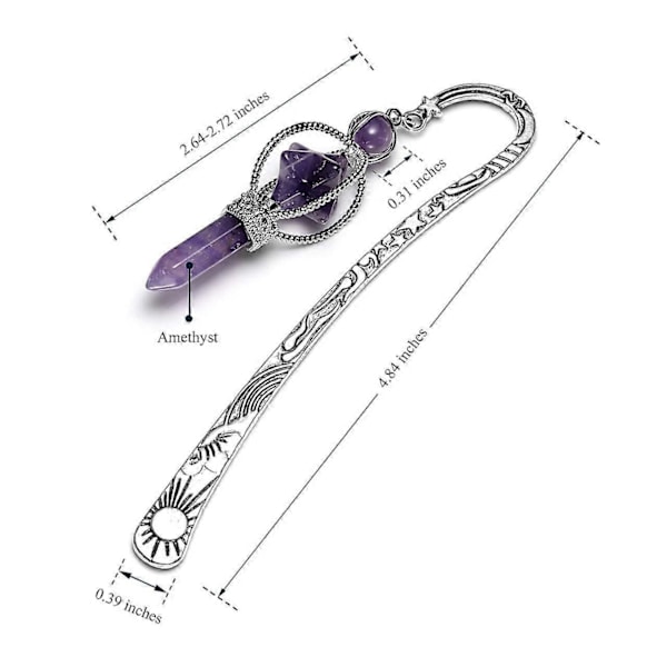 Vintage Metal Bogmærke Rose Vedhæng Charm Bogmærke Gaver til Kvinder Lærere Læsere