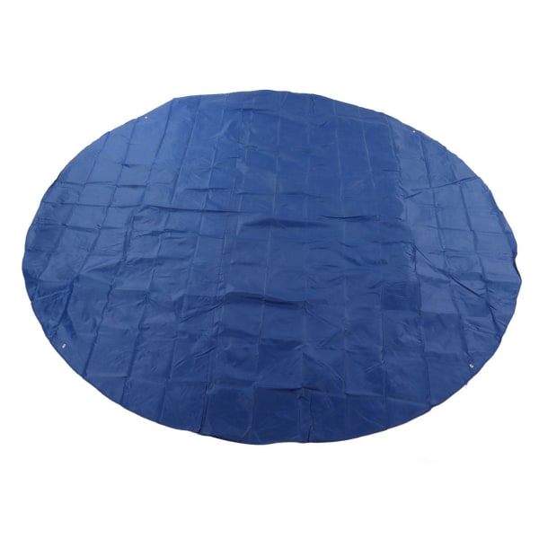 Skyddande poolskydd Hem utomhus uppblåsbara simbassänger Dammskydd Rund 3,6x3,6 meter