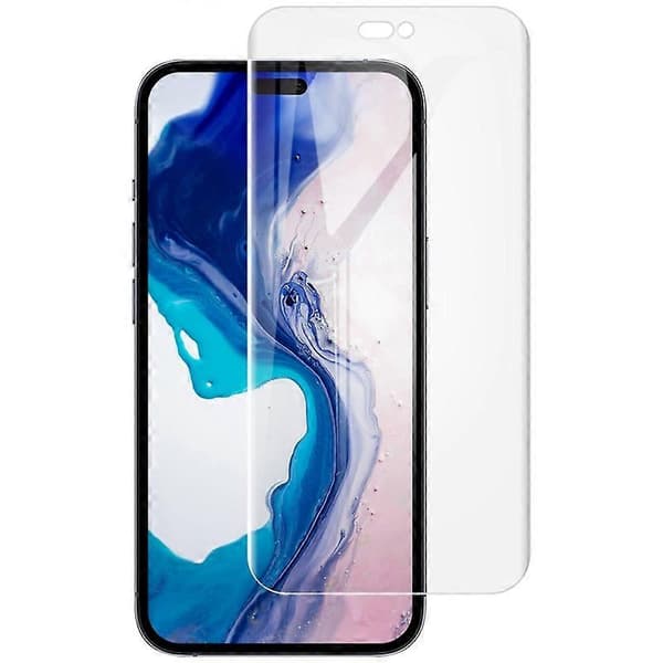 Hydrogel Film 4th Gen for iPhone 16 Plus Full Screen Protector Ultra Clear Soft TPU Film