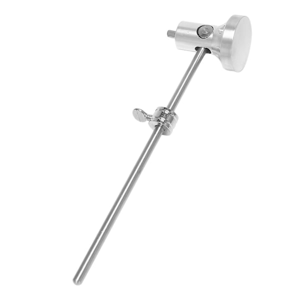 Bastrumpedal Visp Justerbart Hammarhuvud Slagverksinstrument