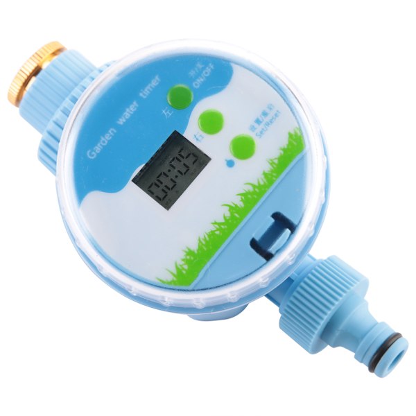 Elektronisk 360° roterende automatisk havevanding timer intelligent blomster vanding kontrol