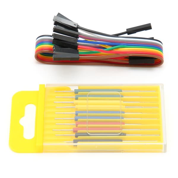 10 kpl Micro IC -koukkupidike Mini SOP SOIC -testijohtojen puristinmittarin sovitin