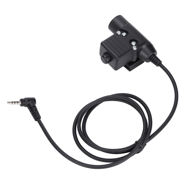 U94 PTT-headset-system adapter PU-strekkvaier-headset militæradapter for Yaese VX‑3R