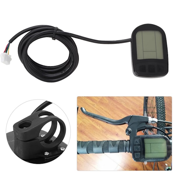 Elcykel KT LCD5 Mountain Bike Display Panel för elcykeltillbehör
