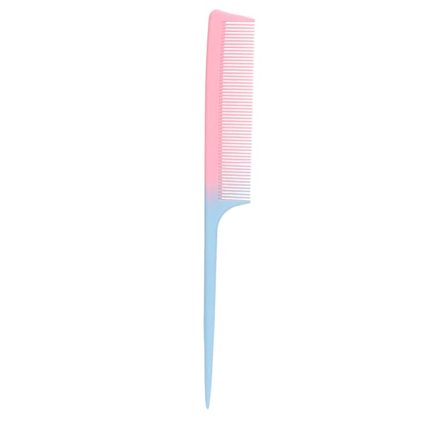 Professionell Gradient Tail Comb Hemsalong Bärbar Styling Comb Frisörverktyg