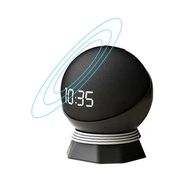 För Dot5/Dot4 Högtalare Skrivbord Flytande Silikonbas Vit