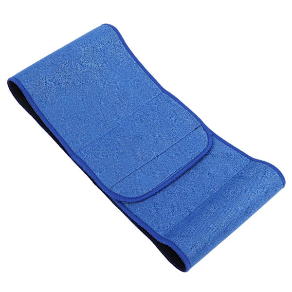 Andningsbar midjetrimmer Wrap Justerbar waist trainer Midjestöd WrapBlue