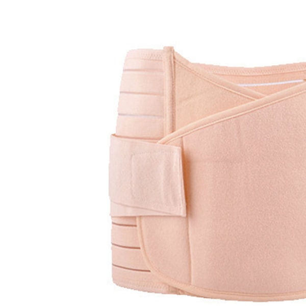 3 i 1 postpartum magestøtte gjenopprettingsinnpakning postpartum magebånd slanking girdle Shaper XL