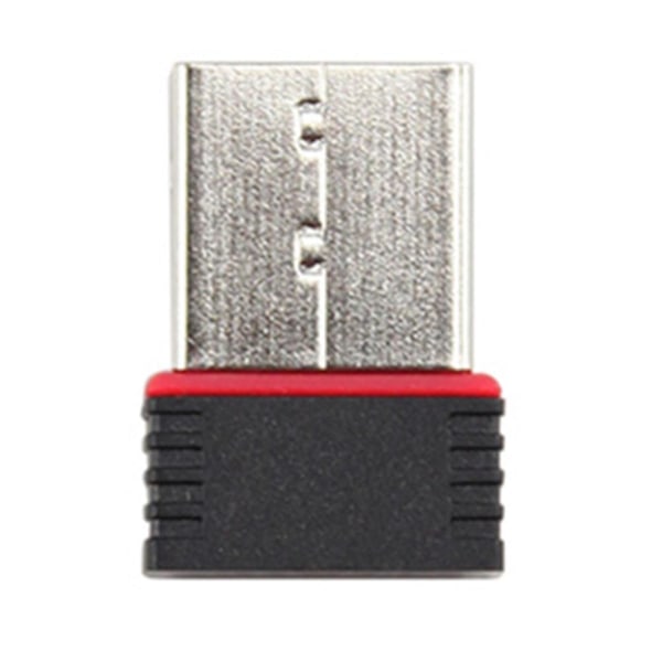 Mini USB WiFi trådlös nätverksadapter USB WiFi Dongle bärbar Wifi signalmottagare