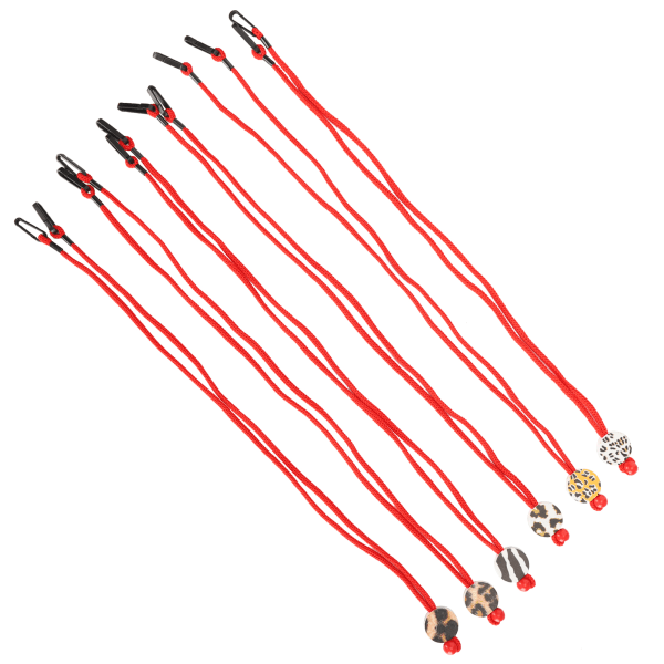 6st Kid Justerbar Cover Lanyard Bärbar Cover Hållare Tillbehör