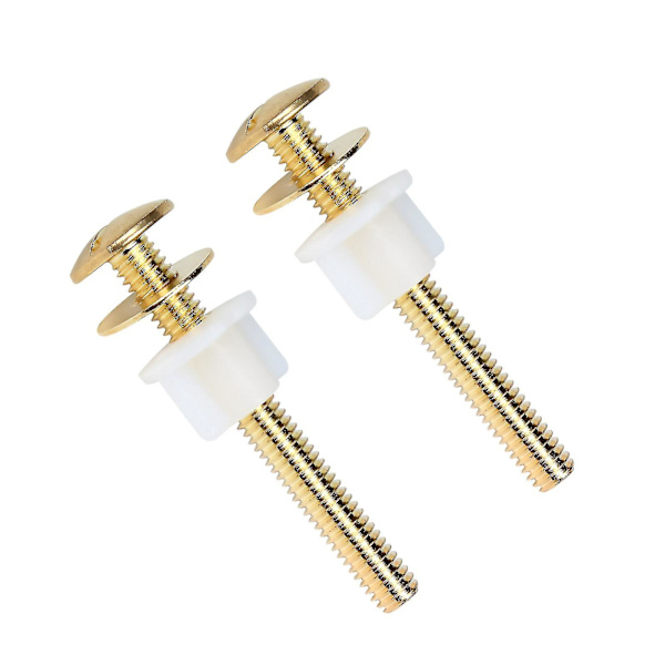 Universal Heavy Duty Toiletsæde Hængselsskruesæt - 2 Pak