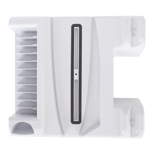 Konsol kølestation 3 blæserhastighed dobbelt controller oplader konsolstativ med 11 spilpladser til PS5 Digital Disc Edition