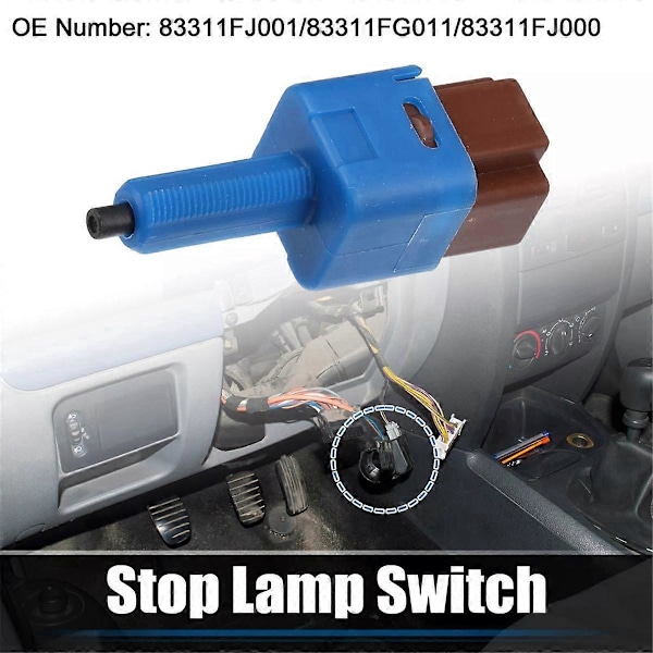 Bremselysbryter for Subaru Impreza Forester Legacy Outback