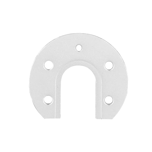 3D-skriver tilbehør V5 Hot End U-formet monteringsplate i aluminiumslegering for Reprap Kossel E3D